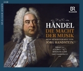 Georg Friedrich Händel: Die Macht der Musik - Eine Hörbiografie von Jörg Handstein, 3 Audio-CDs: Mit zahlreichen Musikbeispielen