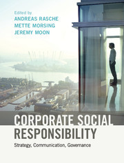 Corporate Social Responsibility: Strategy, Communication, Governance Corporate Social Responsibility: Strategy, Communication, Governance