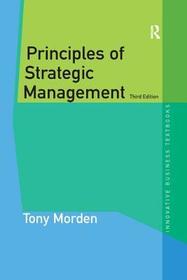 Principles of Strategic Management Principles of Strategic Management