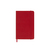 Moleskine 2024 12-month Weekly Pocket Hardcover Notebook: Scarlet Red