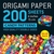 Origami Paper 200 Sheets Candy Patterns 6 (15 CM): Tuttle Origami Paper: Double Sided Origami Sheets Printed with 12 Different Designs (Instructions f
