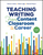 Teaching Writing From Content Classroom to Career, Grades 6-12
