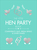 The Little Hen Party Book: Compatibility quiz, bridal bingo & other games to play