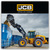JCB Baumaschinen Bagger 2024: Original Carousel-Kalender [Mehrsprachig] [Kalender]
