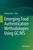 Emerging Food Authentication Methodologies Using GC/MS