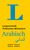 Langenscheidt Praktisches Wörterbuch Arabisch: Arabisch - Deutsch / Deutsch - Arabisch
