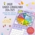 Unser Kinder-Lernkalender 2024/2025: Gemeinsam durch Jahreszeiten, Monate und Wochentage