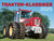 Traktor Klassiker Kalender 2025: Eintragkalender