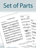 Worthy Is the Lamb! - Set of Parts