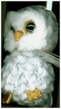 TY Beanie Boo regular 15 cm Owlette white Owl
