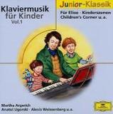 Klaviermusik für Kinder, 1 Audio-CD. Vol.1