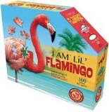Shape Puzzle Junior Flamingo (Kinderpuzzle): I am lil' Flamingo