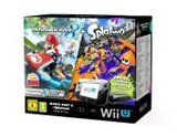 Nintendo Wii U Premium black, 1 Konsole + Mario Kart 8-Wii U-Spiel + Splatoon DLC
