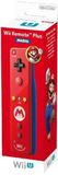 Wii U Remote Plus Mario Edition, rot, Fernbedienung für Nintendo Wii U