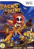 Zack & Wiki, Nintendo-Wii-Spiel: Der Schatz von Barbaro. Dieses Produkt ist durch technische Schutzmaßnahmen kopiergeschützt!