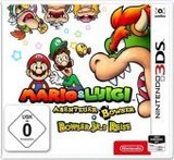Mario & Luigi, Abenteuer Bowser + Bowser Jr.s Reise, 1 Nintendo 3DS-Spiel