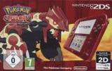Nintendo 2DS Transparent Red, inkl. Pokémon Omega Ruby, Nintendo 3DS-Spiel
