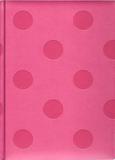 Dots Journal, Lined, Pink