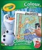 Crayola Frozen 2 - Color & Stickerbook
