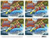 Otter Come to Vbs Postcards - Vbs 2018 Otter Come to Vbs Postcards - Vbs 2018