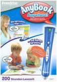 Anybook Reader, der Vorlesestift: Anywhere! Ihre Stimme haucht jedem Buch Leben ein. Sie sprechen hier . . . sie hören es dort