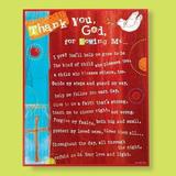 Thank You God Plaque