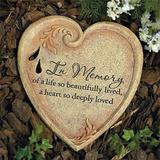 In Memory Garden Stone