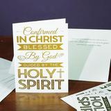 Confirmed in Christ Cards