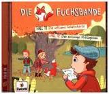 Die Fuchsbande. Tl.6, 1 Audio-CD: Fall 11: Die seltsame Schatzkarte / Fall 12: Das eintönige Mittagessen