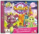 Safiras - Zephir und die weichen Steine / Zahra und die Blitzlampen, 1 Audio-CD
