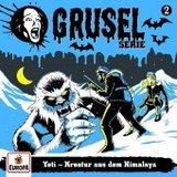 Gruselserie - Yeti - Kreatur aus dem Himalaya, 1 Schallplatte