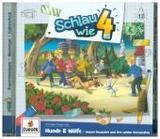 Schlau wie Vier - Hunde und Wölfe - Unsere Haustiere und ihre wilden Verwandten. Tl.12, 1 Audio-CD, 1 Audio-CD