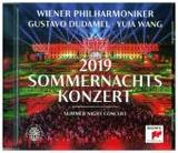 Sommernachtskonzert 2019 / Summer Night Concert 2019, 1 Audio-CD