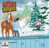 Kati & Azuro - Ein Monster im Schneewald. Tl.25, 1 Audio-CD
