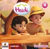 Heidi (CGI) - Peters Schatz. Tl.4, 1 Audio-CD