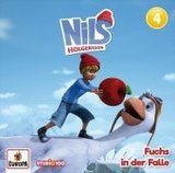 Nils Holgersson (CGI) - Fuchs in der Falle. Tl.4, 1 Audio-CD