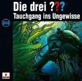 Die drei ??? - Tauchgang ins Ungewisse, 1 Audio-CD