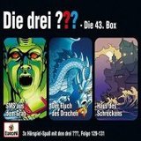 Die drei ??? - 3er Box. Box.43, 3 Audio-CD: Folgen 129-131