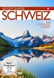 Reiseführer Schweiz, 1 DVD + 1 Audio-CD