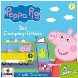 Peppa Pig Hörspiele - Der Camping-Urlaub (und 5 weitere Geschichten), 1 Audio-CD