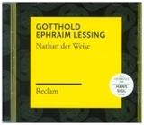 Nathan der Weise, 1 Audio-CD, MP3