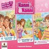 Hanni und Nanni, 3er Box-Hanni und Nanni sind immer dabei, 3 Audio-CD, 3 Audio-CD: Folgen 65-67. Hanni und Nanni voll im Trend; Hanni und Nanni tauchen unter; Hanni und Nanni im Hochzeitsrausch. Hanni und Nanni voll im Trend; Hanni und Nanni tauchen unter; Hanni und Nanni im Hochzeitsrausch