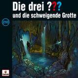 Die drei ??? - und die schweigende Grotte, 1 Audio-CD