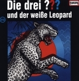 Die drei ??? - Der weiße Leopard. Tl.212, 2 Schallplatte