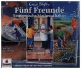 Fünf Freunde - 3er-Box - Betrügerische Machenschaften. Box.38, 3 Audio-CD, 3 Audio-CD: Folgen 125, 128, 130