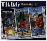Ein Fall für TKKG - Krimi-Box. Box.27, 3 Audio-CD: Folgen 199, 201, 202