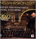 Neujahrskonzert 2022 / New Year's Concert 2022, 3 Schallplatte