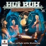 Hui Buh, Das Schlossgespenst, neue Welt - Der verflixte achte Wochentag, 1 Audio-CD, 1 Audio-CD