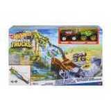Hot Wheels Monster Trucks Wettkampf Rennstrecke