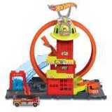 Hot Wheels City Super Fire Station